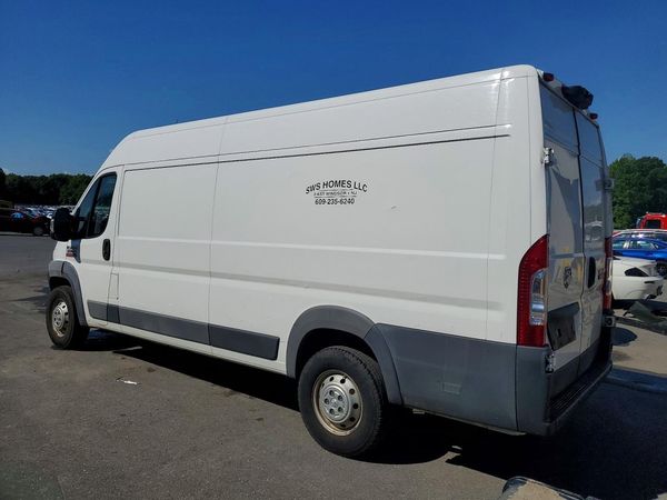 2018 RAM PROMASTER 3500