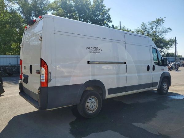 2018 RAM PROMASTER 3500