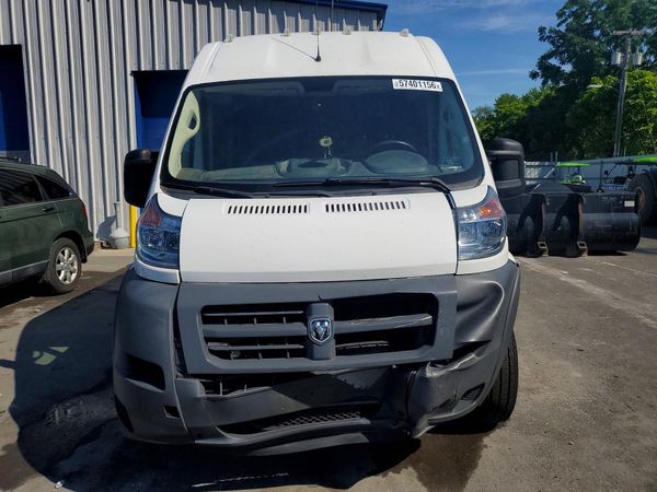 2018 RAM PROMASTER 3500