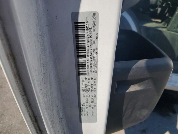 2018 RAM PROMASTER 3500