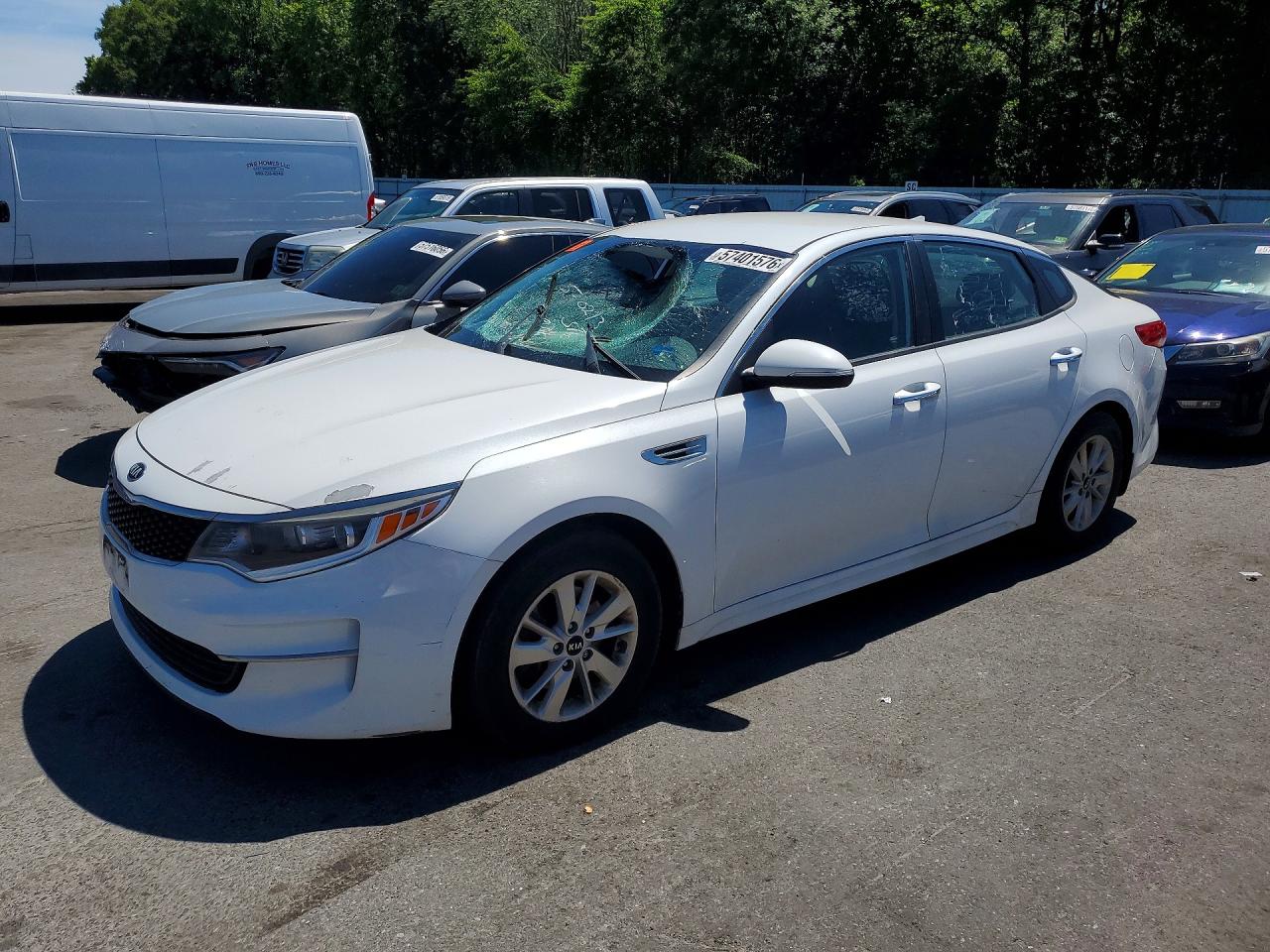 2016 KIA OPTIMA
