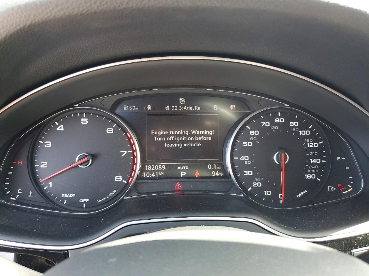 2019 AUDI Q7