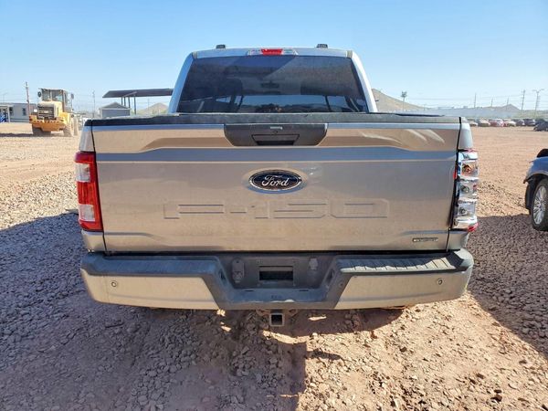 2021 FORD F150