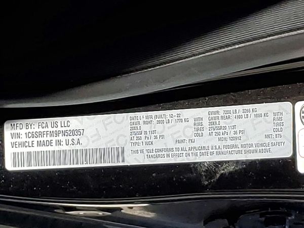 2023 RAM 1500 Big Horn