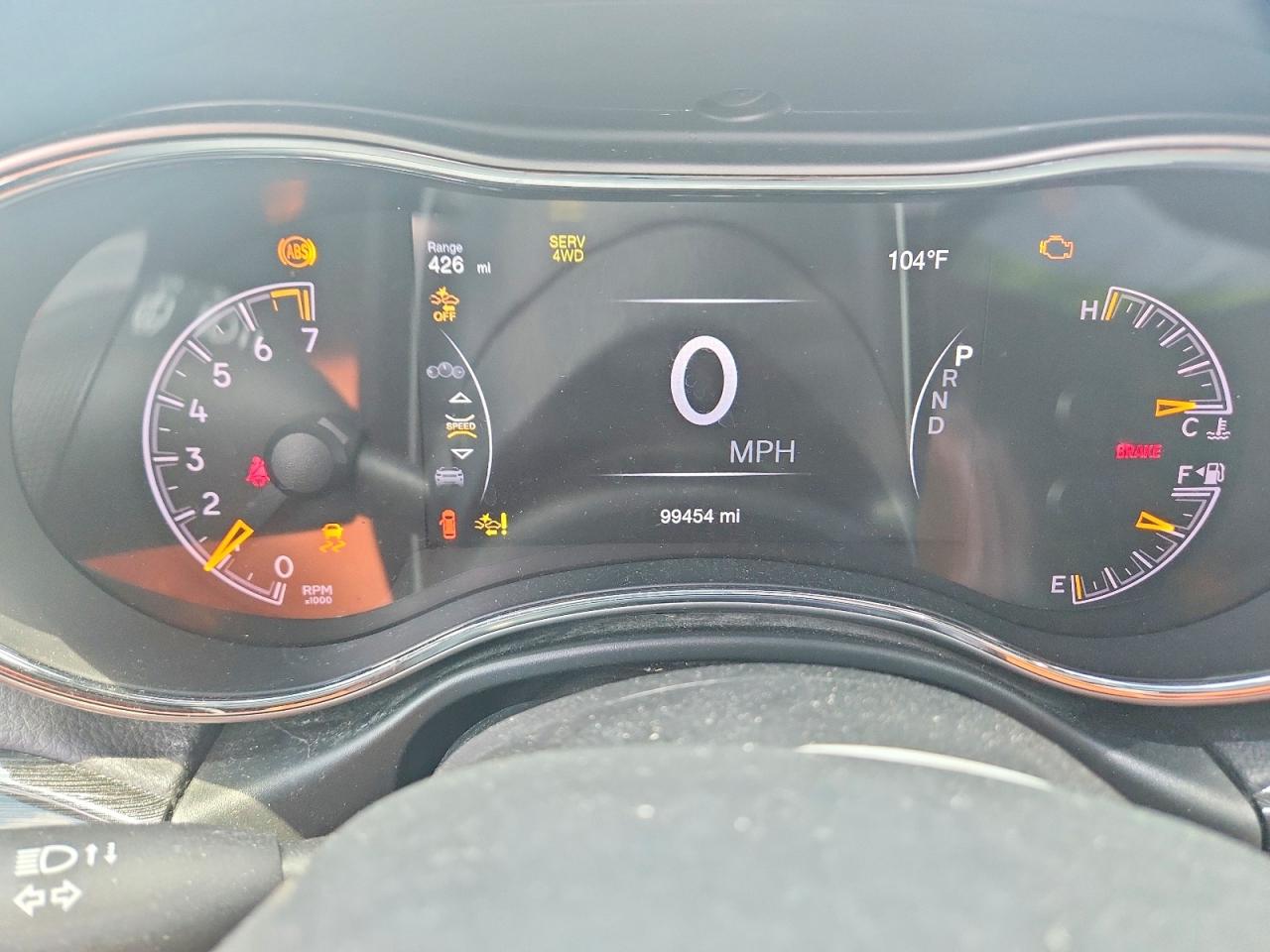 2020 JEEP GRAND CHEROKEE TRAILHAWK 4X4