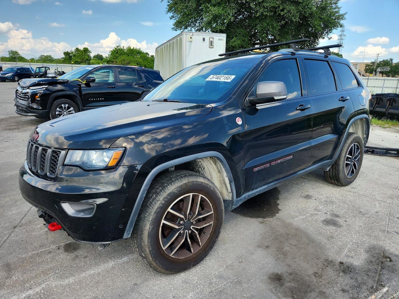 2020 JEEP GRAND CHEROKEE TRAILHAWK 4X4