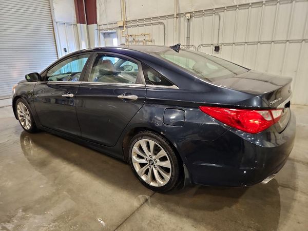 2012 HYUNDAI SONATA Middle level