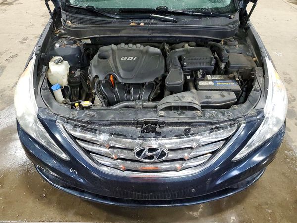 2012 HYUNDAI SONATA Middle level