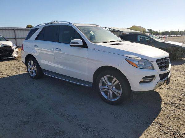 2014 MERCEDES-BENZ ML ML350