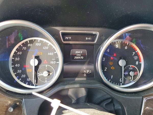 2014 MERCEDES-BENZ ML ML350