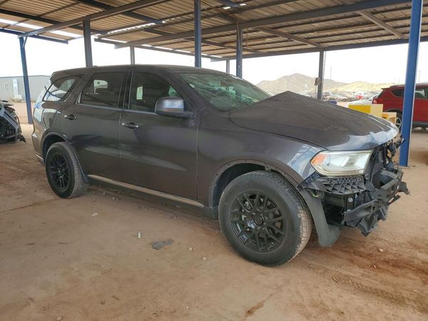 2020 DODGE DURANGO SXT