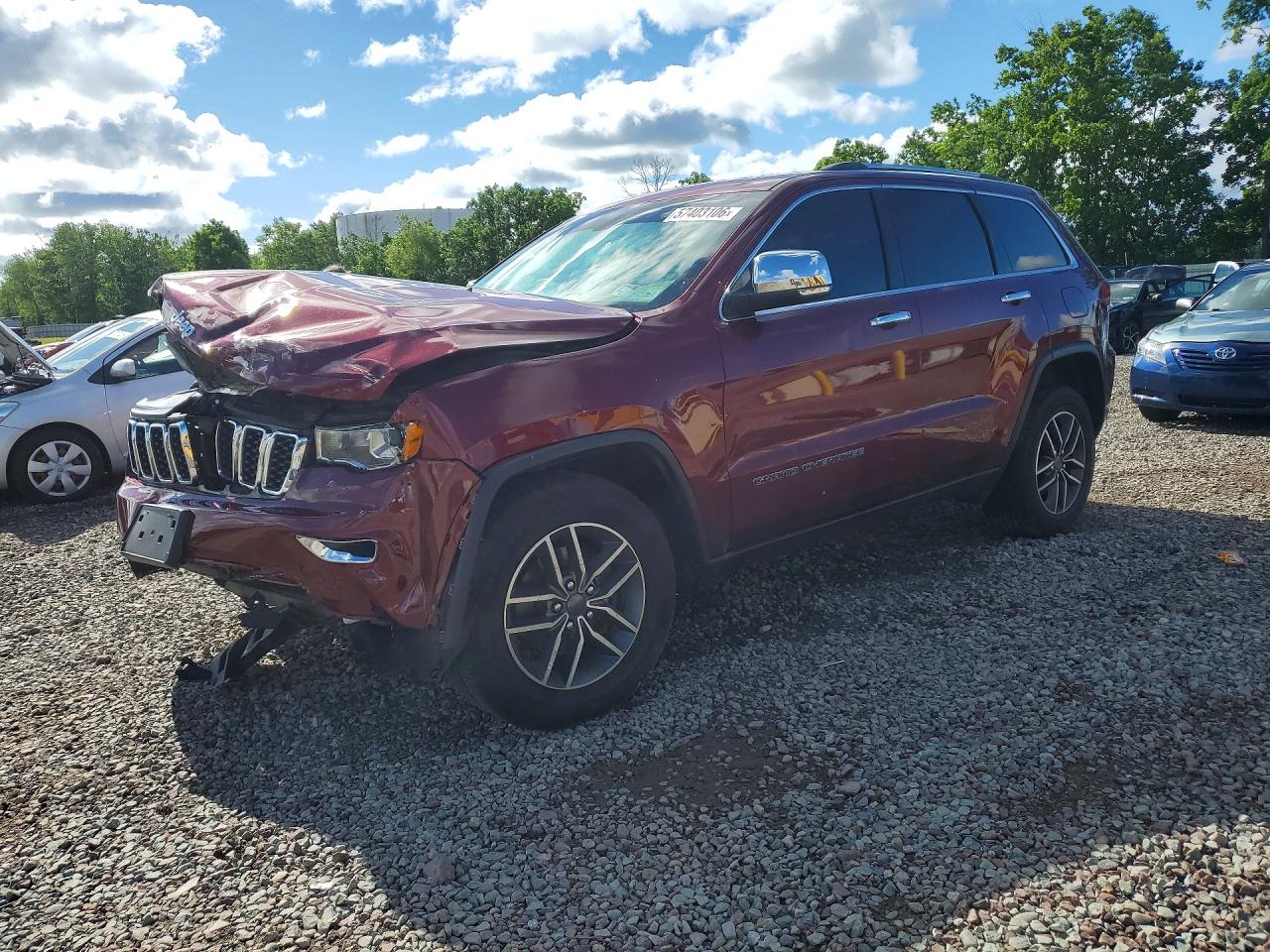 2020 JEEP GRAND CHEROKEE LIMITED 4X4