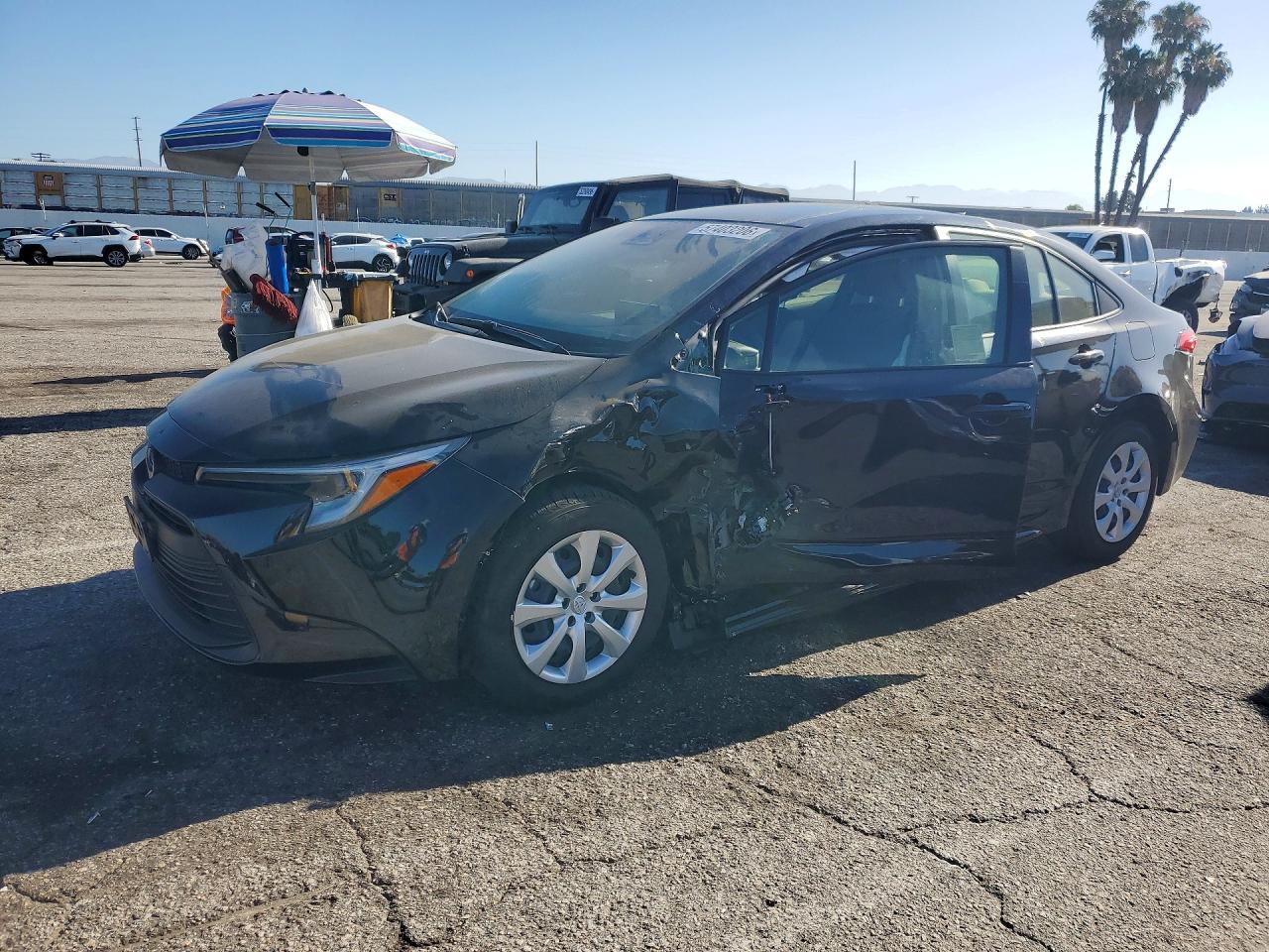 2025 TOYOTA COROLLA LE, XLE, SE