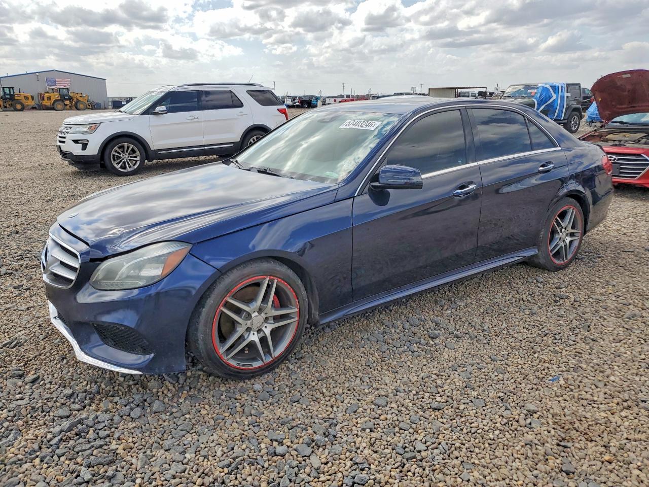 2016 MERCEDES-BENZ E E350