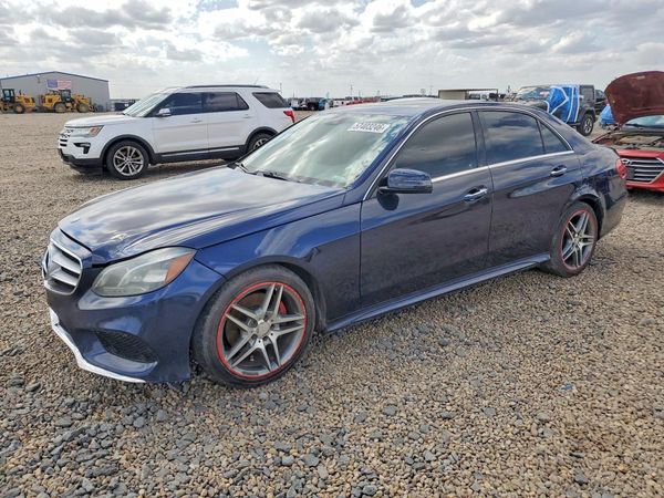 2016 MERCEDES-BENZ E E350