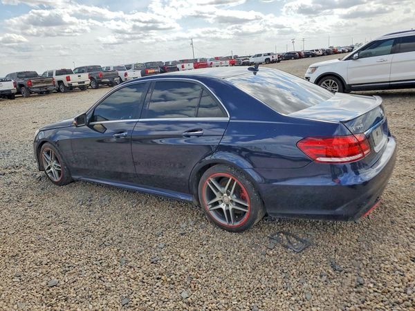 2016 MERCEDES-BENZ E E350