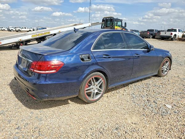 2016 MERCEDES-BENZ E E350