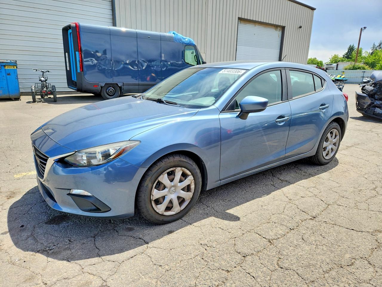 2015 MAZDA 3 Sport/GX