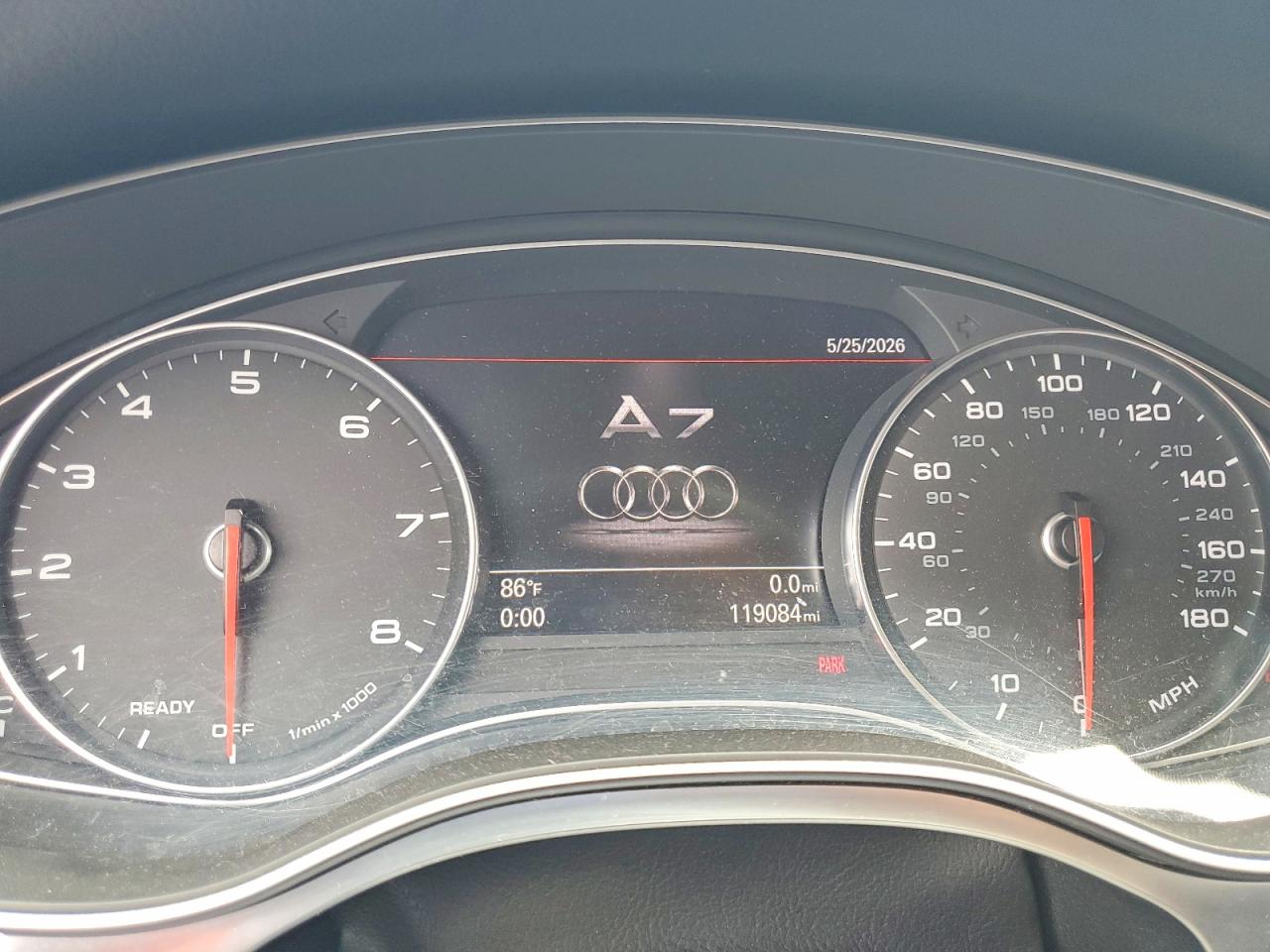 2016 AUDI A7 quattro Prestige
