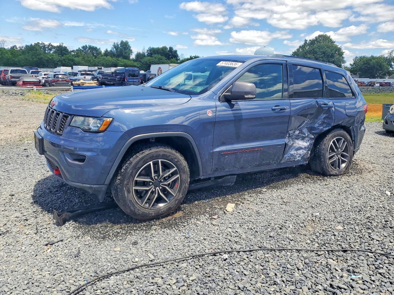 2021 JEEP GRAND CHEROKEE TRAILHAWK 4X4
