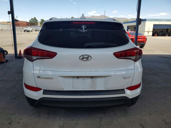 2018 HYUNDAI TUCSON