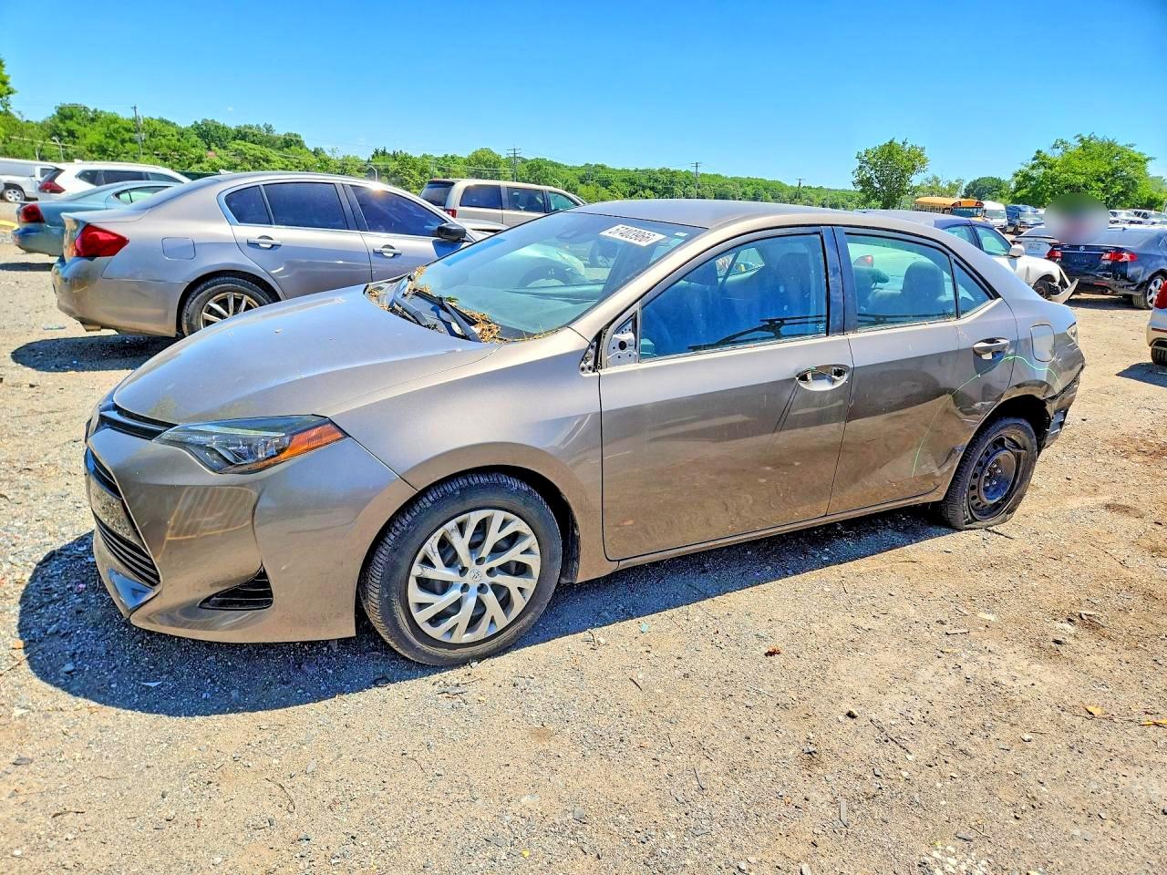 2017 TOYOTA COROLLA