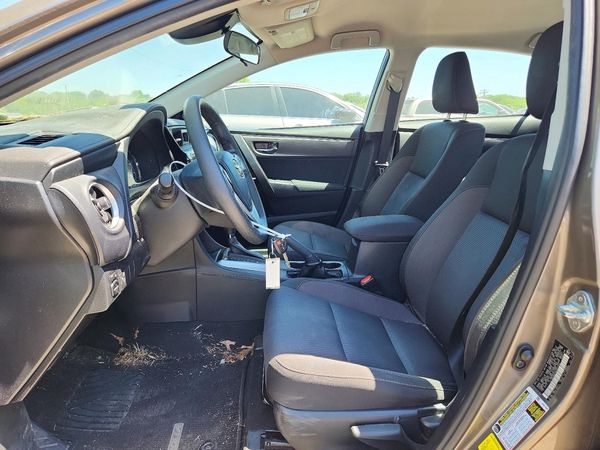 2017 TOYOTA COROLLA