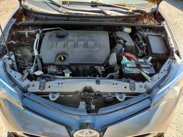 2017 TOYOTA COROLLA
