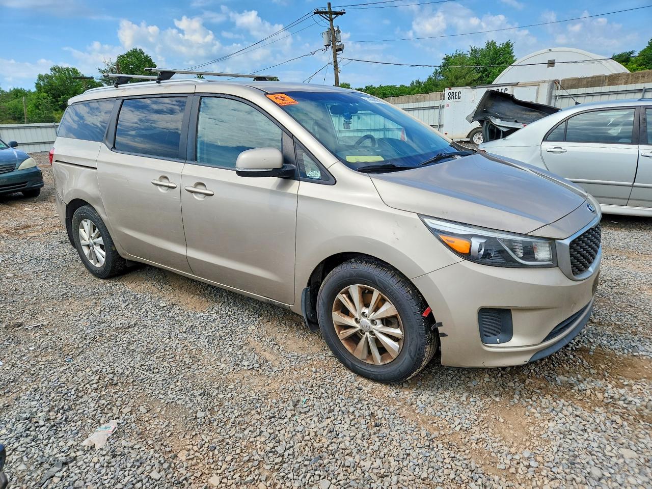 2016 KIA SEDONA LX - Middle-low