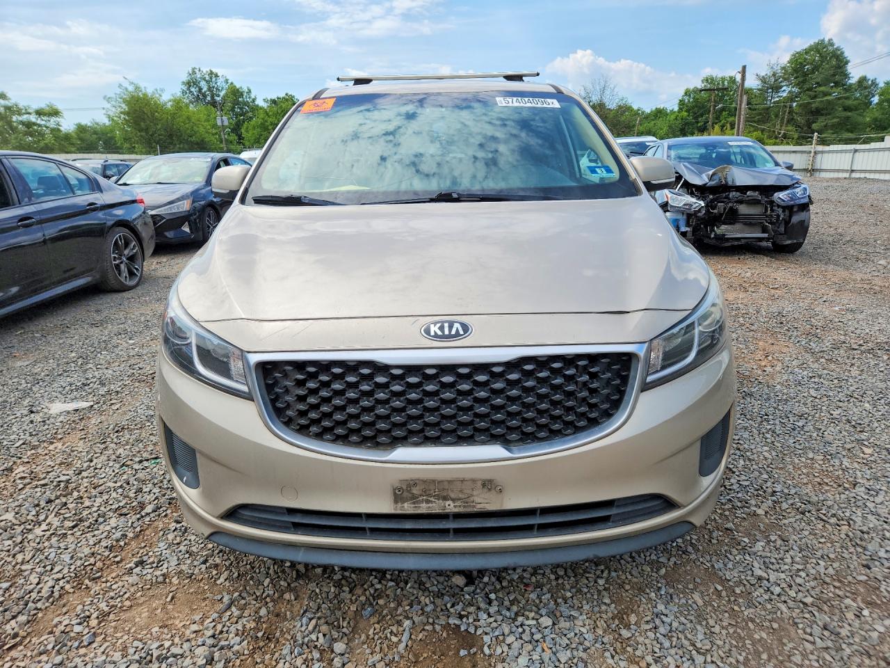 2016 KIA SEDONA LX - Middle-low