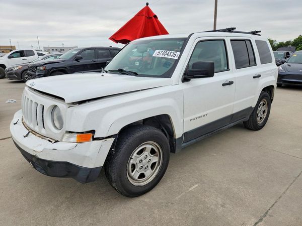 2016 JEEP PATRIOT