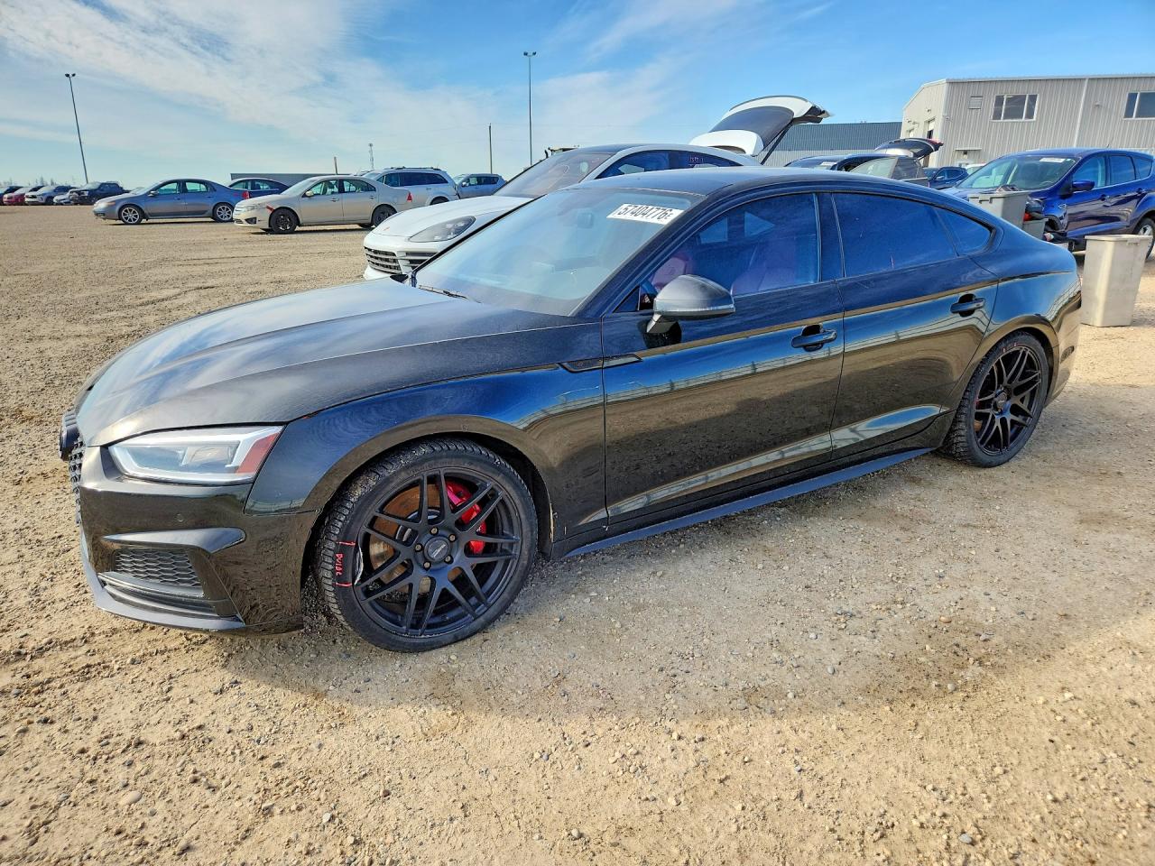 2018 AUDI S5