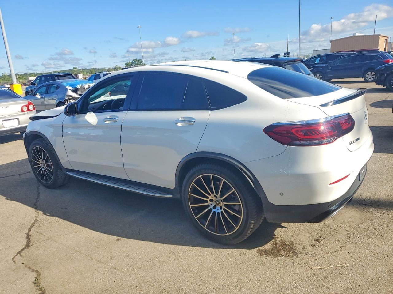 2023 MERCEDES-BENZ GLC COUPE GLC300 4MATIC