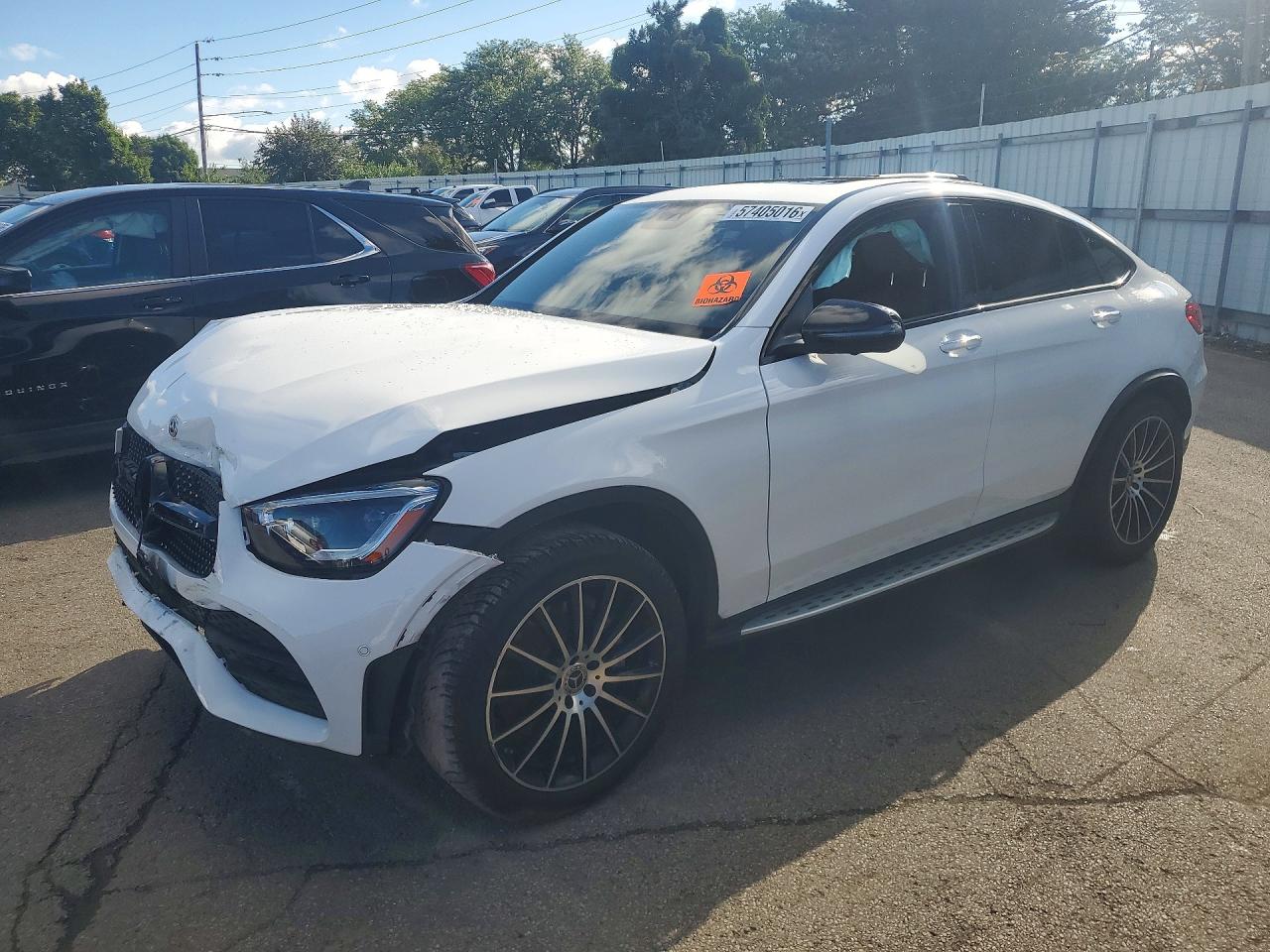 2023 MERCEDES-BENZ GLC COUPE GLC300 4MATIC