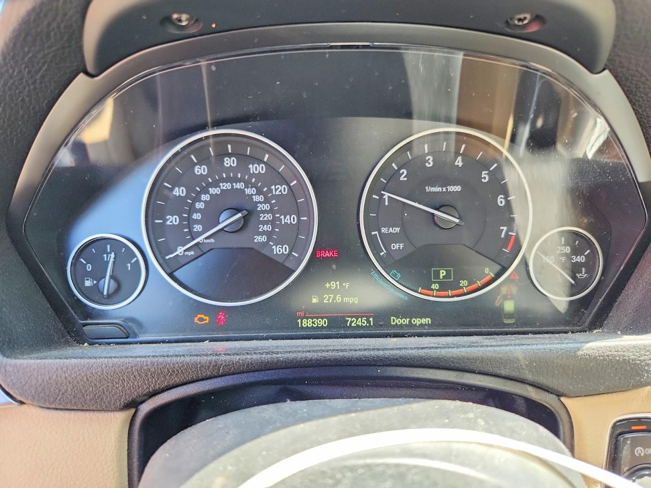 2015 BMW 3 SERIES 320I XDRIVE
