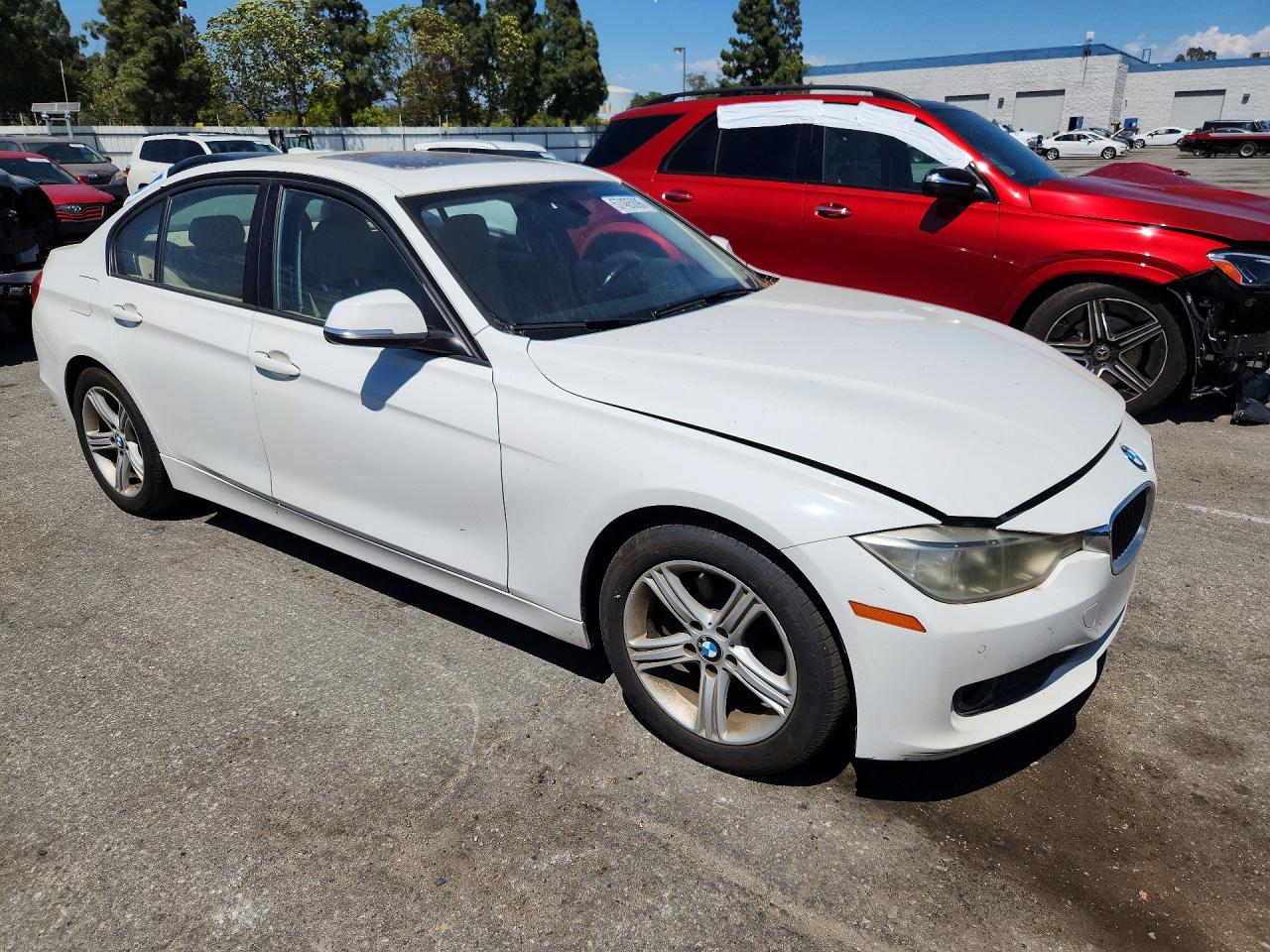 2015 BMW 3 SERIES 320I XDRIVE