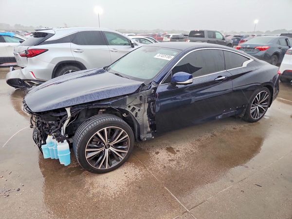 2021 INFINITI Q60 LUXE