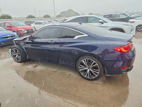 2021 INFINITI Q60 LUXE