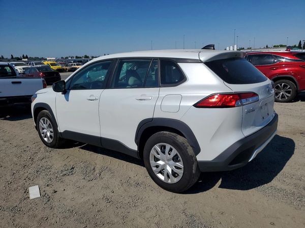 2024 TOYOTA COROLLA CROSS