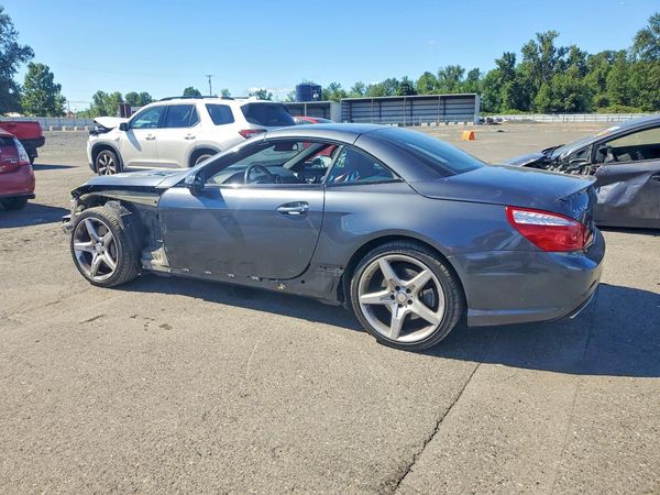 2014 MERCEDES-BENZ SL SL550