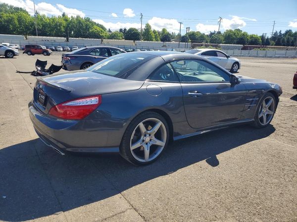 2014 MERCEDES-BENZ SL SL550