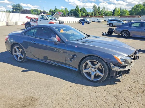 2014 MERCEDES-BENZ SL SL550