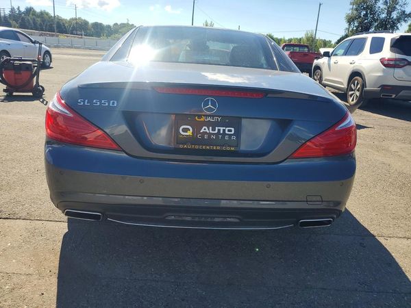 2014 MERCEDES-BENZ SL SL550