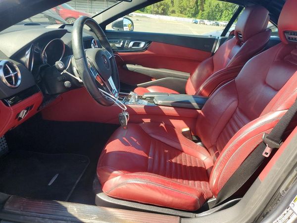 2014 MERCEDES-BENZ SL SL550