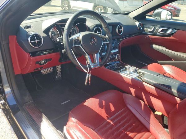 2014 MERCEDES-BENZ SL SL550