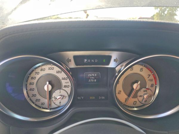 2014 MERCEDES-BENZ SL SL550