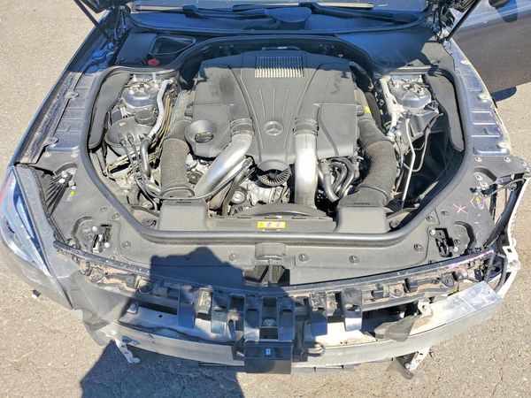 2014 MERCEDES-BENZ SL SL550