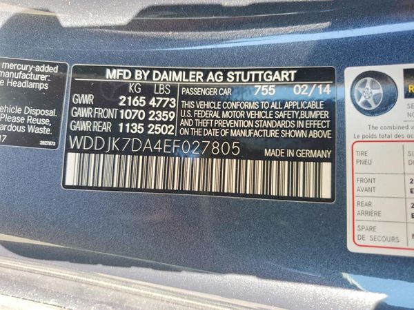 2014 MERCEDES-BENZ SL SL550