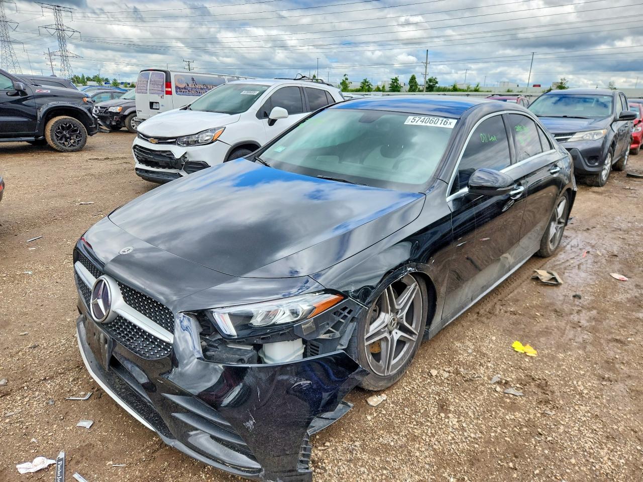 2020 MERCEDES-BENZ A A220-4M
