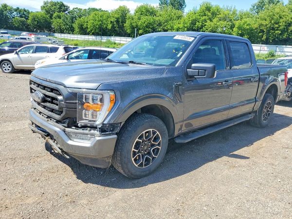 2022 FORD F150 SuperCrew